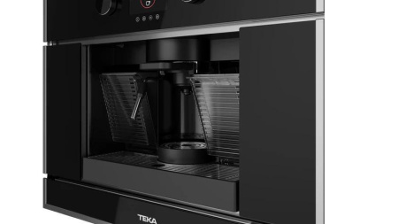 Кофемашина зерновая Teka CLC 835 MC BLACK-SS