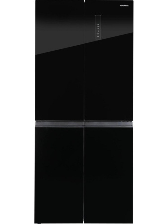 Холодильник комбинированный NORDFROST RFQ 450 NFGB inverter