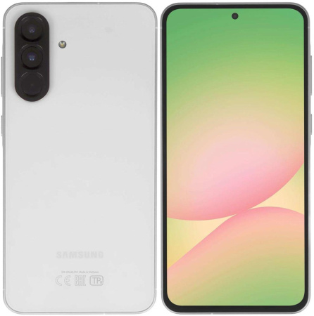 Смартфон Samsung A56 5G (БЕЗ eSIM!) 8/128 ГБ, SM-A566E, Lightgray, KZ