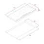 Индукционная варочная панель Teka IZC 94620 MST BLACK