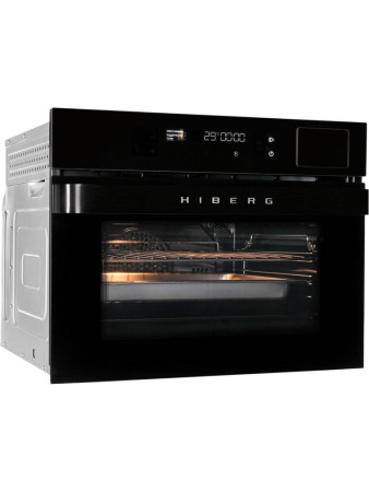 Духовой шкаф - пароварка HIBERG S-VMF 5515 B SMART