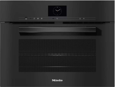 Духовой шкаф с СВЧ Miele H 7640 BM OBSW