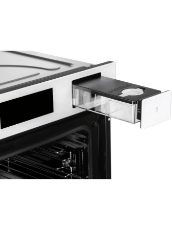 Духовой шкаф с паром HIBERG S-VM 6615 W i-SMART