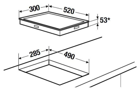 Газовая варочная панель Kuppersbusch GKS 3820.0 ED