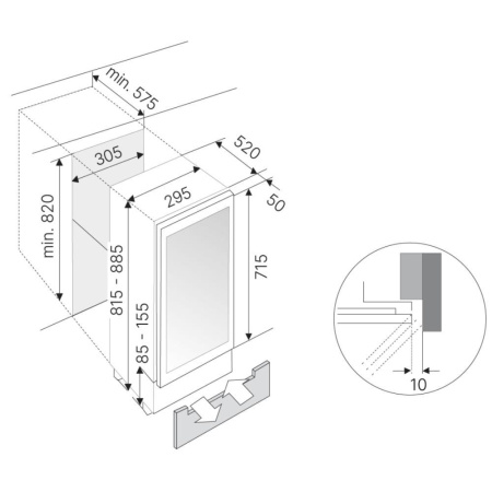 Винный шкаф Kuppersbusch FWKU 1531.0 S