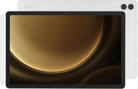 Планшет Samsung Tab S9 FE+ (БЕЗ eSIM!) 12/256 ГБ, SM-X610, Silver, AE