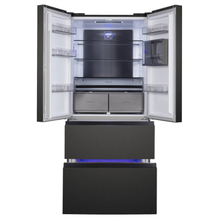 Холодильник комбинированный Korting KNFF 82535 XN