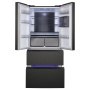 Холодильник комбинированный Korting KNFF 82535 XN