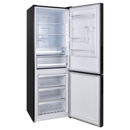 Холодильник комбинированный Korting KNFC 61869 GN