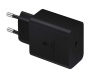 Сетевое зарядное устройство Samsung Power Adapter 45w USB-C + Cable (5A/1.8m), Black