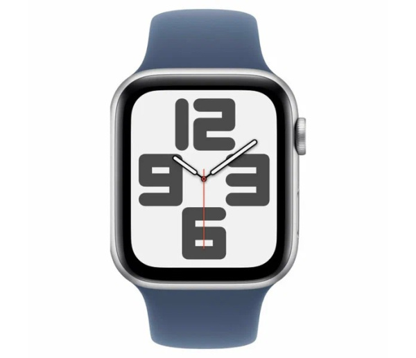 Смарт-часы Apple Watch SE 44 Silver / Denim, M/L