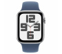 Смарт-часы Apple Watch SE 44 Silver / Denim, M/L