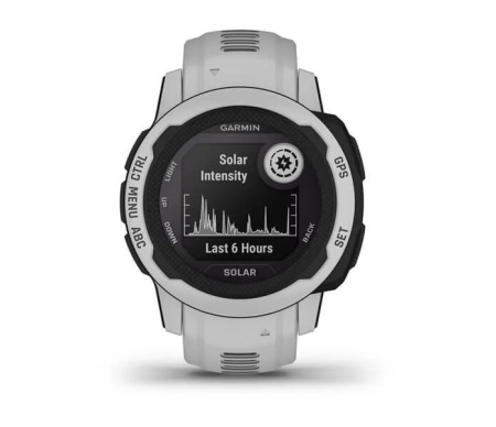 Смарт-часы Garmin Instinct 2s Mist Gray, Solar