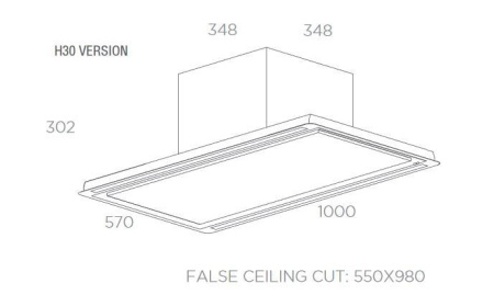 Вытяжка Elica HILIGHT-X H30 BL/A/100