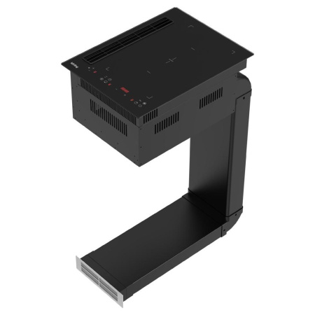 Индукционная варочная панель с вытяжкой Combi Korting HIBH 40980 NB