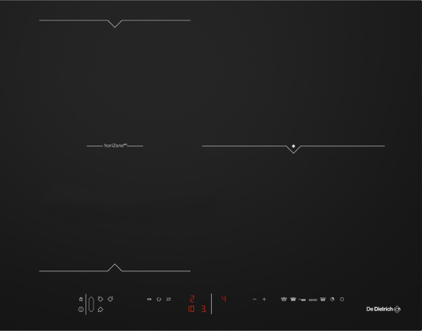 Индукционная варочная панель De Dietrich DPI7580B
