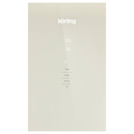 Холодильник комбинированный Korting KNFC 62370 GB