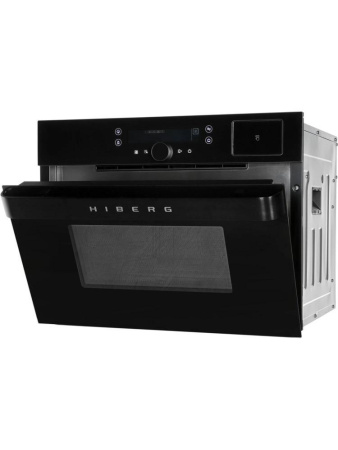 Духовой шкаф с паром и СВЧ HIBERG MS-VM 5115 B SMART