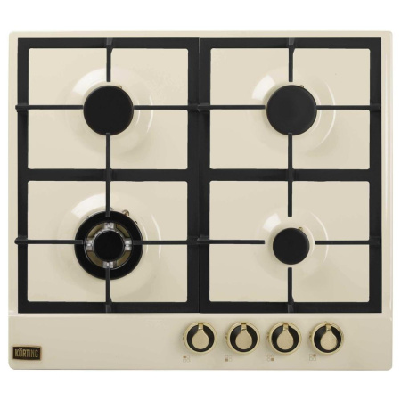 Газовая варочная панель Korting HG 661 CTGB