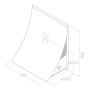 Вытяжка Elica NUAGE DRYWALL/F/75