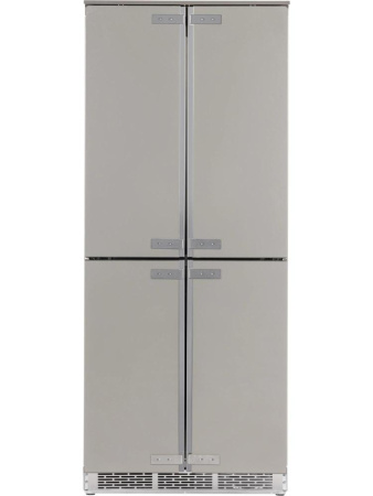 Холодильник комбинированный HIBERG i-RFQB 550 NF