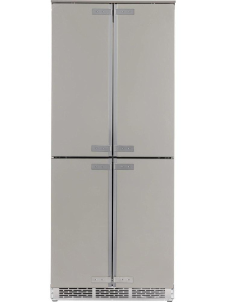 Холодильник комбинированный HIBERG i-RFQB 550 NFG