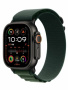 Смарт-часы Apple Watch Ultra 2 Black Titan / Dark Green, Alpin Loop, S