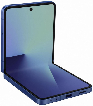 Смартфон Samsung Z Flip7 (БЕЗ eSIM!) 12/512 ГБ, SM-F766B, Blue Shadow, CL