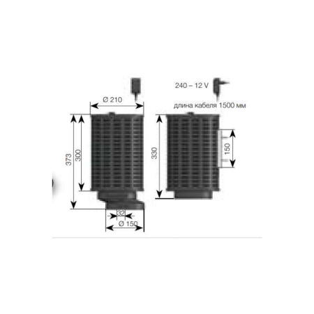 Плазменный фильтр Kuppersbusch ZD 8000