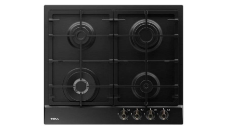 Газовая варочная панель Teka GSC 64320 RBN ANTHRACITE-OB