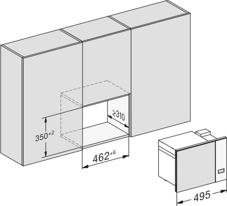 Микроволновая печь Miele M 2224 SC OBSW
