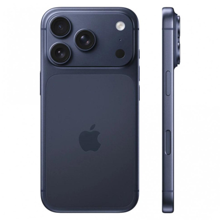 Смартфон Apple iPhone 17 Pro eSIM+eSIM 256 ГБ, Deep Blue, JP
