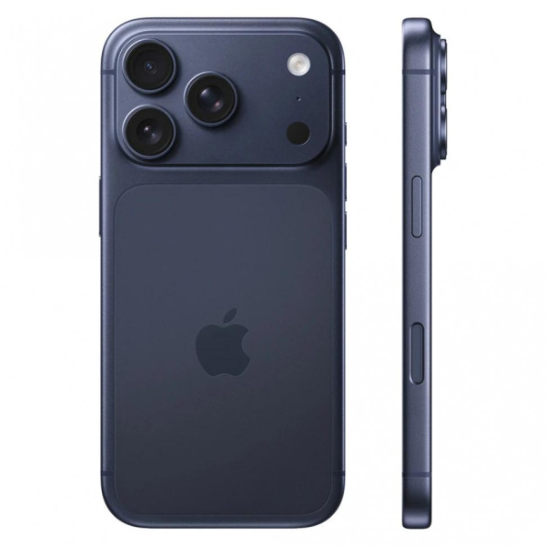 Смартфон Apple iPhone 17 Pro eSIM+eSIM 256 ГБ, Deep Blue, JP