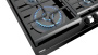Газовая варочная панель Teka GZC 64320 XBN NIGHT RIVER BLACK