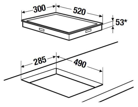 Газовая варочная панель Kuppersbusch GWS 3811.0 ED