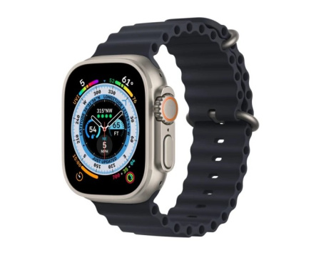 Смарт-часы Apple Watch Ultra 1 49 Midnight, Ocean Band