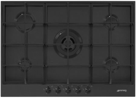 Газовая варочная панель SMEG PX375MB