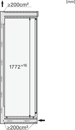 Морозильная камера Miele FNS 7740 D 125 Gala Ed