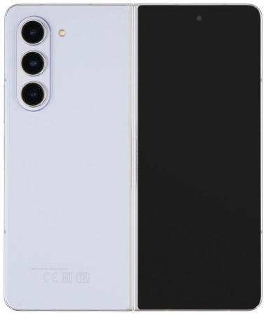 Смартфон Samsung Z Fold5 12/256 ГБ, SM-F946B, Icy Blue, ZA