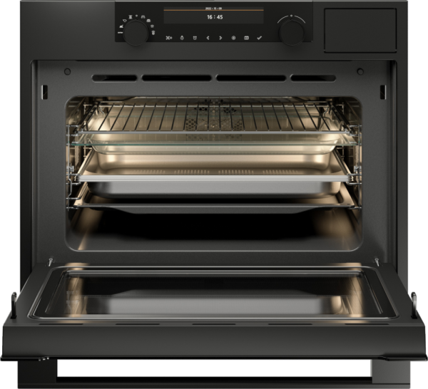 Духовой шкаф с паром и СВЧ Asko OCSM 8487 A1