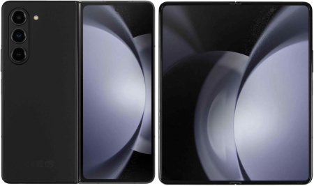 Смартфон Samsung Z Fold5 12/256 ГБ, SM-F946B, Black, ZA