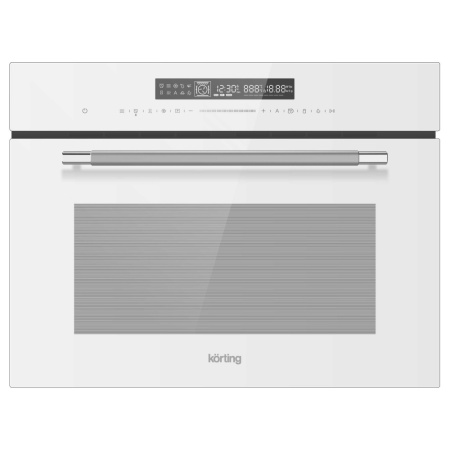 Духовой шкаф с СВЧ Korting OKB 3260 CSGW MW