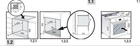 Духовой шкаф De Dietrich DKP7320X