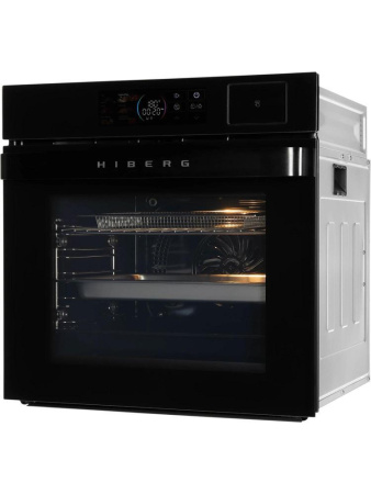 Духовой шкаф с паром HIBERG S-VM 6415 B SMART