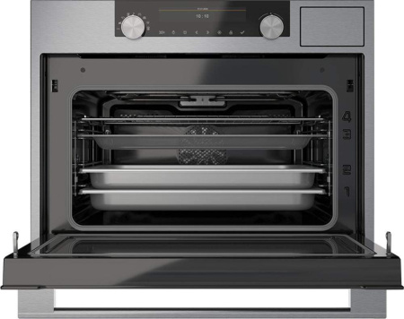 Духовой шкаф с паром и СВЧ Asko OCSM 8487 S