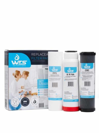 Комплект картриджей WTS KIT3PSC