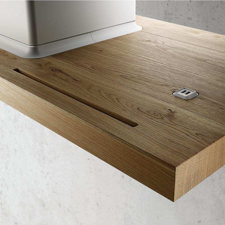 Вытяжка Elica BIO ISLAND WH/A/120х53 ROVERE