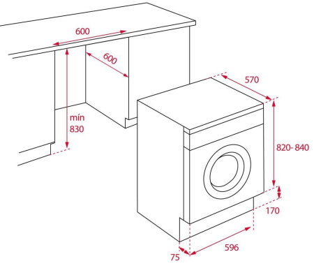 Стиральная машина Teka LI5 1080
