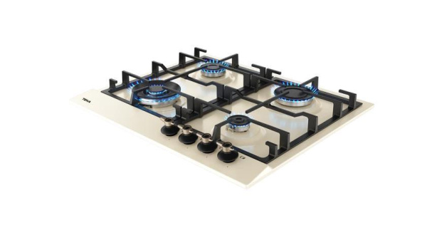 Газовая варочная панель Teka GSC 64320 RBN VANILLA-OB