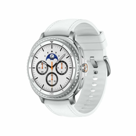 Смарт-часы Samsung Galaxy Watch 8 Classic  46 White, S/M